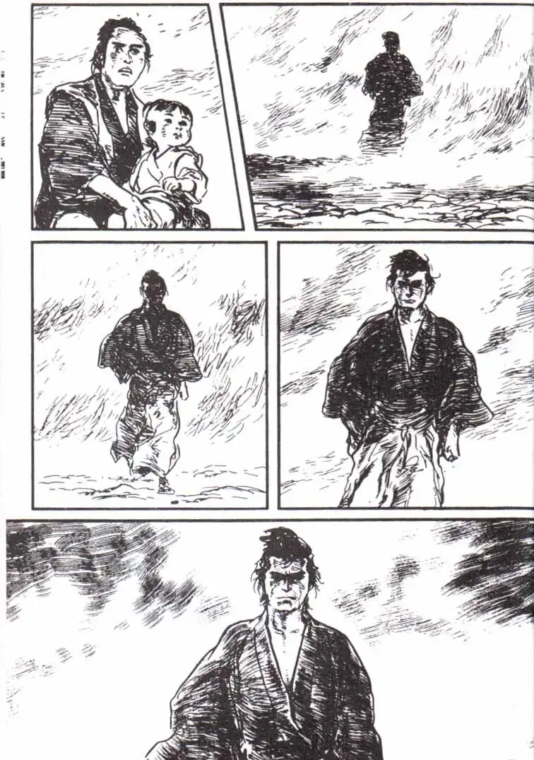 Lone Wolf and Cub Chapter 133 58